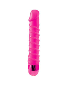 CLASSIX - MASSAGGIATORE VIBRANTE CANDY TWIRL 16,5 CM ROSA 3 