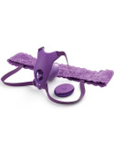 FANTASY FOR HER - PETTORINA G-SPOT BUTTERFLY CON VIBRATORE, RICARICABILE E TELECOMANDO VIOLA 5 