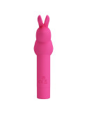 PRETTY LOVE - GERARDO FUSCHIA RABBIT SILICONE VIBRATOR 7 