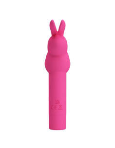 PRETTY LOVE - GERARDO FUSCHIA RABBIT SILIKONVIBRATOR 7 