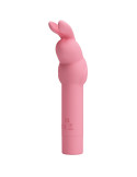 PRETTY LOVE - VIBRATEUR EN SILICONE LAPIN ROSE GERARDO 7 