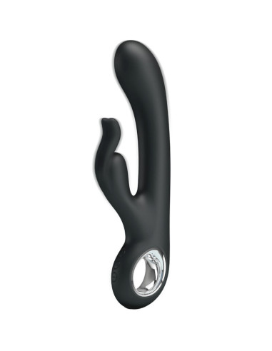 PRETTY LOVE - VIBRATEUR CARINA CLITORIS ET STIMULATEUR POINT G 8 