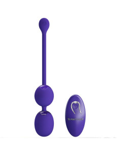 PRETTY LOVE - WILLIE YOUTH REMOTE CONTROL BALLS & VIOLET VIBRATION 8 