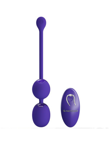 PRETTY LOVE - WILLIE YOUTH REMOTE CONTROL BALLS & VIOLET VIBRATION 8 