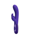 PRETTY LOVE - VIBRATEUR CERBERUS YOUTH LAPIN VIOLET 9 