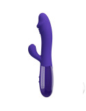 PRETTY LOVE - VIBRATEUR SNAPPY YOUTH & STIMULATEUR DE POINT G VIOLET 8 