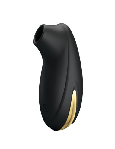 PRETTY LOVE - BLACK RECHARGEABLE LUXURY SUCTION MASSAGER 11 