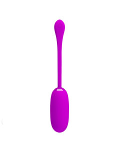 PRETTY LOVE - JULIUS WATERPROOF-RECHARGEABLE VIBRATING EGG PURPLE 11 