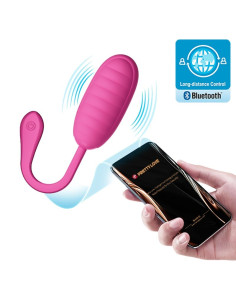 PRETTY LOVE - CATALINA PINK RECHARGEABLE VIBRATING EGG 12 