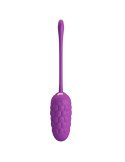 PRETTY LOVE - OEUF VIBRANT TEXTURE MARINE RECHARGEABLE VIOLET 9 