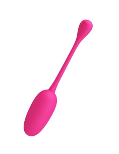 PRETTY LOVE - OEUF VIBRANT RECHARGEABLE KNUCKER ROSE 8 