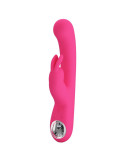 PRETTY LOVE - LAMAR RABBIT VIBRATOR & PINK G-SPOT 11 