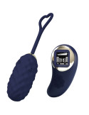 PRETTY LOVE - VIVIAN BLUE REMOTE CONTROL VIBRATING EGG 9 