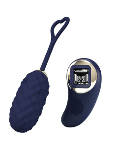 PRETTY LOVE - VIVIAN BLUE REMOTE CONTROL VIBRATING EGG 9 