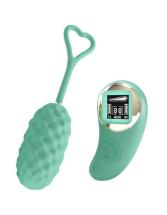 PRETTY LOVE - VIVIAN GREEN REMOTE CONTROL VIBRATING EGG 9 