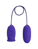 PRETTY LOVE - DAISY YOUTH VIOLET WIEDERAUFLADBARER VIBRATOR-STIMULATOR 6 