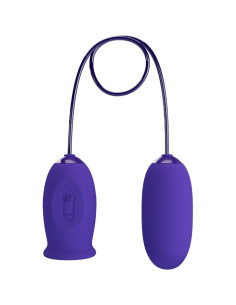 PRETTY LOVE - DAISY YOUTH VIOLET WIEDERAUFLADBARER VIBRATOR-STIMULATOR 6 