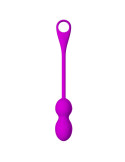 PRETTY LOVE - ELVIRA RECHARGEABLE VIBRATING BALLS PURPLE 14 