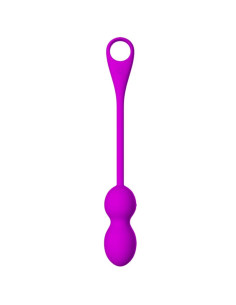 PRETTY LOVE - ELVIRA RECHARGEABLE VIBRATING BALLS PURPLE 14 