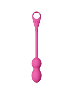 PRETTY LOVE - ELVIRA PINK RECHARGEABLE VIBRATING BALLS 14 