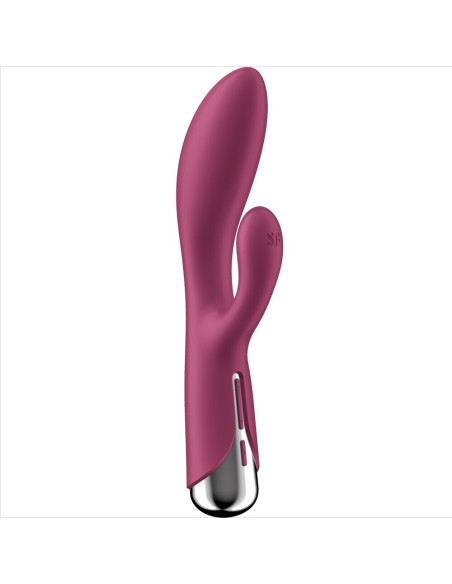 SATISFYER - SPINNING RABBIT 1 CLITORIS AND RED G-SPOT STIMULATION 7 