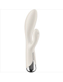 SATISFYER - SPINNING RABBIT 1 STIMOLAZIONE CLITORIDE E PUNTO G BEIGE 7 