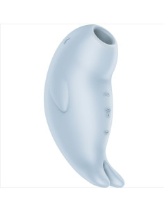 SATISFYER - SIGILLA PRESTO IL VENTOSA DEL CLITORIDE 6 