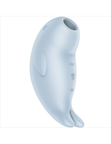 SATISFYER - SCELLEZ-VOUS BIENTÔT CLITORIS SUCKER 6 