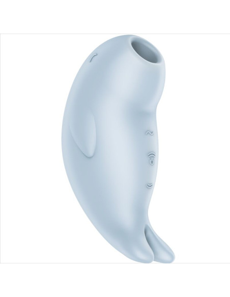 SATISFYER - SCELLEZ-VOUS BIENTÔT CLITORIS SUCKER 6 