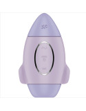 SATISFYER - MISSION CONTROL LILAC SMALL DOUBLE IMPULSE VIBRATOR 7 