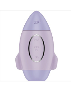 SATISFYER - MISSION CONTROL FLIEDER KLEINER DOPPELIMPULS VIBRATOR 7 