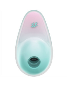 SATISFYER - STIMOLATORE PIXIE DUST BLUE AIR PLUSE 6 