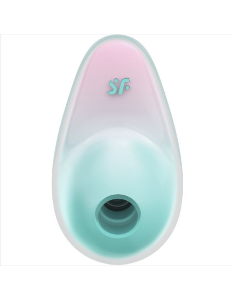 SATISFYER - PIXIE DUST BLUE AIR PLUSE STIMULATOR 6 