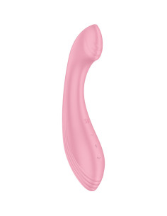 SATISFYER - G-FORCE VIBRATOR STIMULATOR G-SPOT ROSA 6 