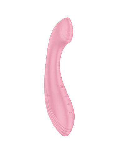 SATISFYER - G-FORCE STIMOLATORE VIBRATORE G-SPOT ROSA 6 