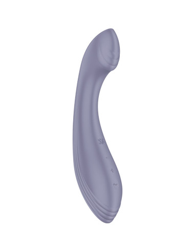 SATISFYER - G-FORCE VIBRATOR G-SPOT STIMULATOR VIOLET 6 