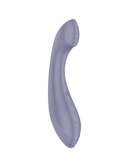 SATISFYER - G-FORCE STIMOLATORE VIBRATORE G-SPOT VIOLA 6 