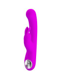 PRETTY LOVE - LAMAR RABBIT VIBRATOR & VIOLET G-SPOT 10 