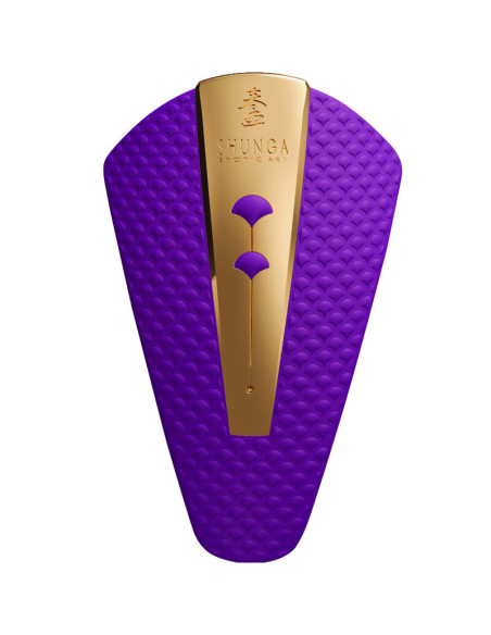 SHUNGA - OBI INTIMATE MASSAGER VIOLET 7 