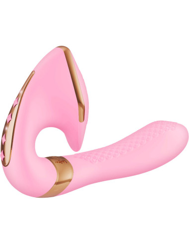 SHUNGA - SOYO INTIMATE MASSAGER PINK 6 