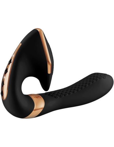 SHUNGA - SOYO INTIM MASSAGER SCHWARZ 6 