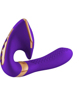 SHUNGA - SOYO INTIM MASSAGER VIOLETT 6 