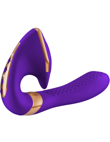 SHUNGA - SOYO INTIMATE MASSAGER VIOLET 6 