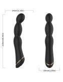 ARMONY - VIBRATORE BAMBU REGOLABILE NERO 4 