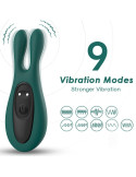 ARMONY - STIMOLATORE E VIBRATORE CONIGLIO VERDE 5 