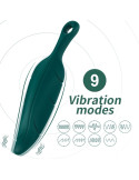 ARMONY - STIMULATEUR & VIBRATEUR VERT FEUILLE 5 