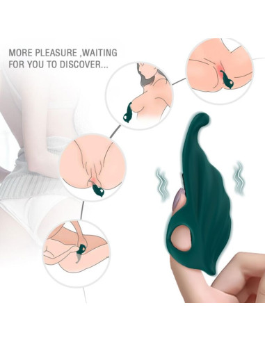 ARMONY - FINGERSTIMULATOR & VIBRATOR GRÜN 5 