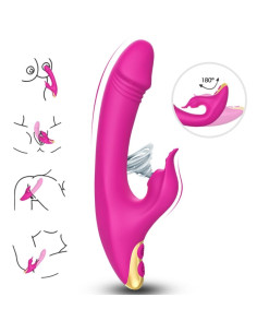 ARMONY - AMANT LICKING VIBRATING CLIT & G-SPOT FUCHSIA 4 