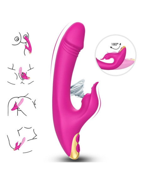 ARMONY - AMANT LICKING VIBRATING CLIT & G-SPOT FUCHSIA 4 