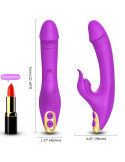 ARMONY - AMANT LICKING VIBRATING CLIT & G-SPOT PURPLE 4 